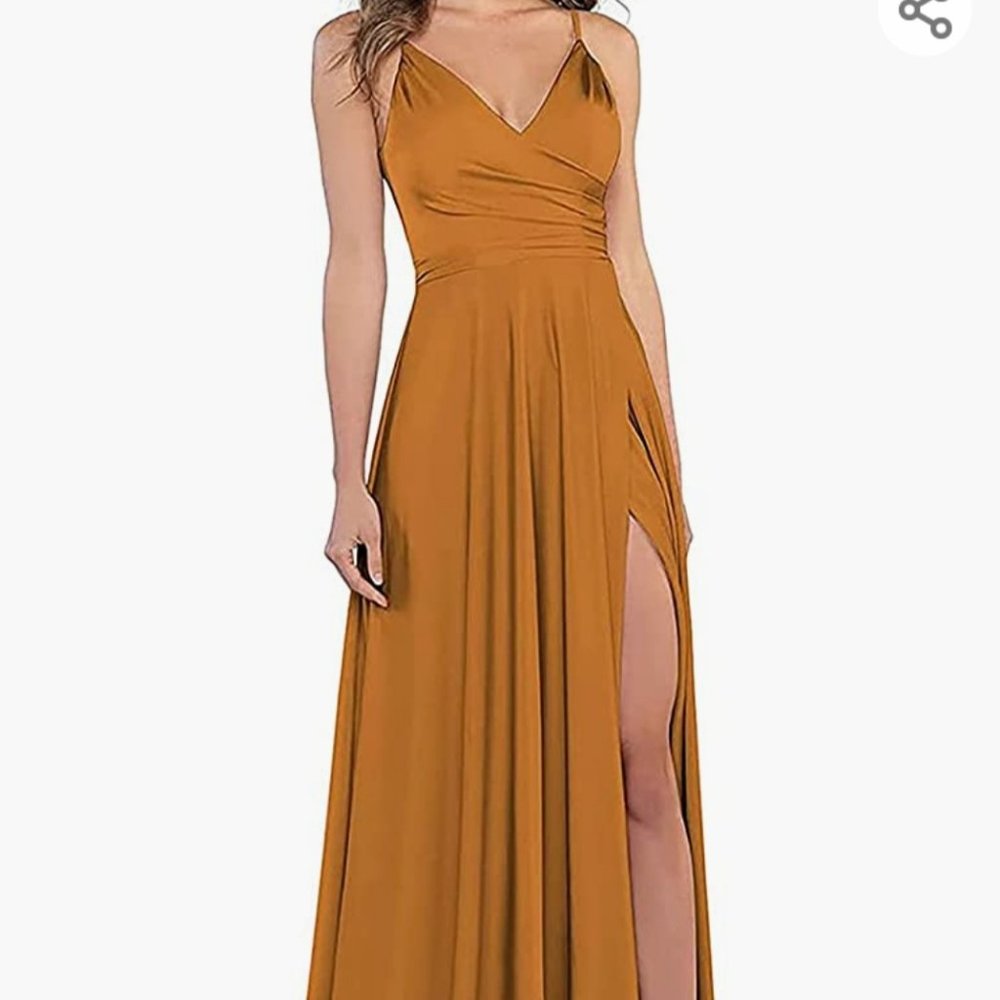 Gold Dress size 8